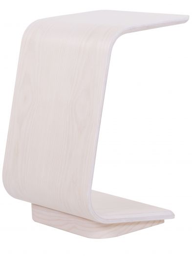 Стол журнальный приставной Неро 3 белый ясень