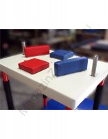 Стол для армрестлинга разборный с регулируемыми площадками AV127/80