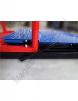 Стол для армрестлинга разборный с регулируемыми площадками AV127/80