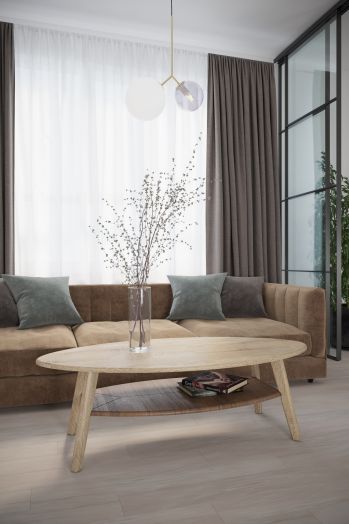 Стол журнальный Серфинг дуб сонома/акация