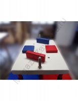 Стол для армрестлинга разборный с регулируемыми площадками AV127/80