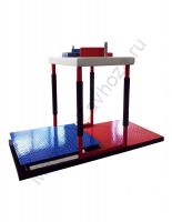 Стол для армрестлинга разборный с регулируемыми площадками AV127/80