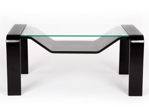 Стол журнальный Гурон 1 венге структура