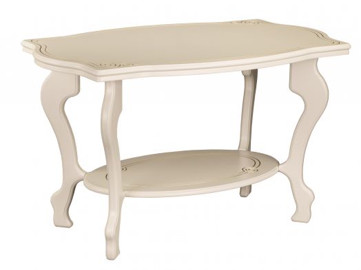 Стол журнальный Берже 1 слоновая кость