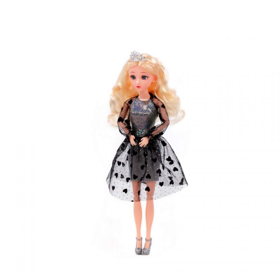 Кукла "Ксюша" (30 см) в пышном платье (в коробке №2)
