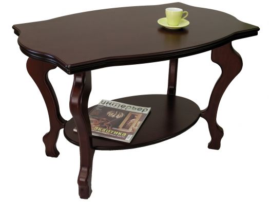 Стол журнальный Берже 1 темно-коричневый