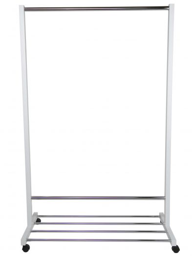 Вешалка напольная В 35Н белый