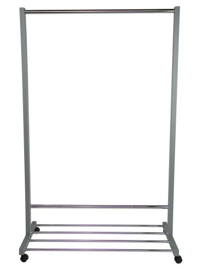 Вешалка напольная В 35Н серый