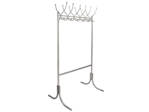 Вешалка напольная М 11 металлик