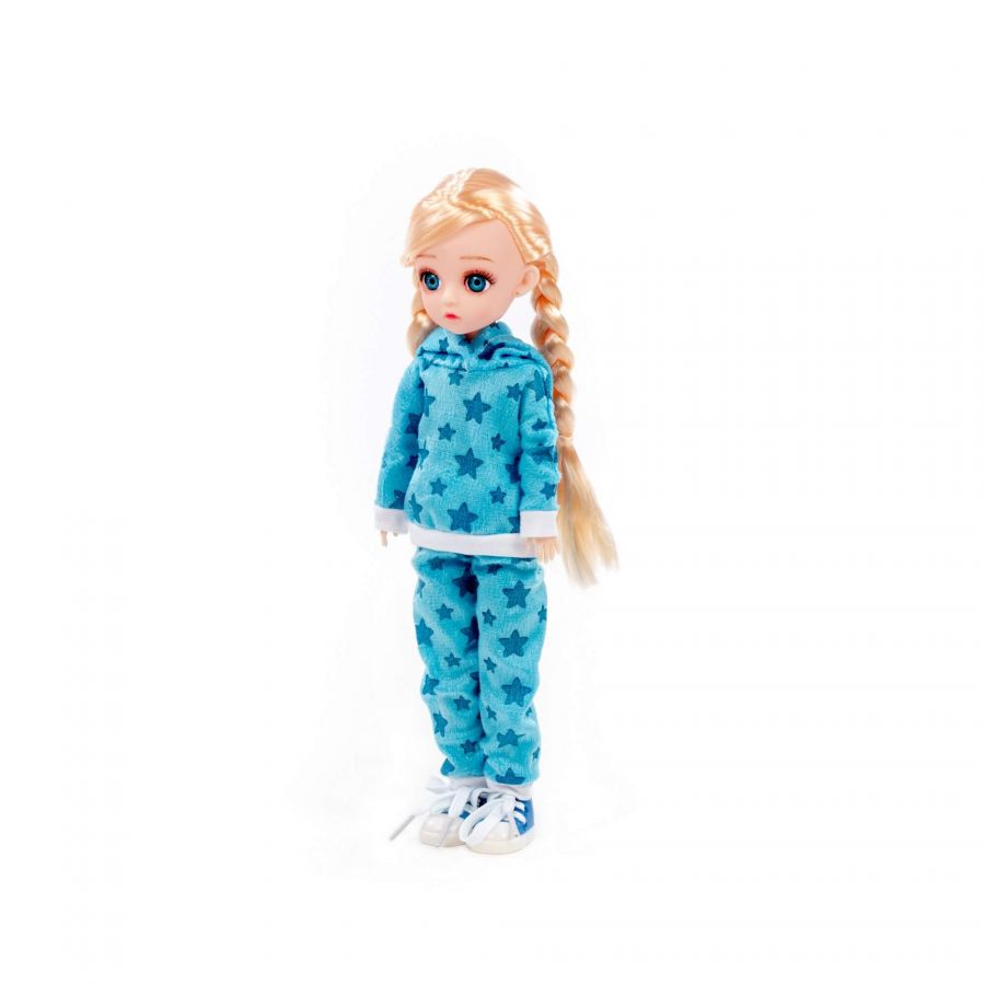 Кукла "Даша" (29 см) в спортивном костюме (в коробке №1)