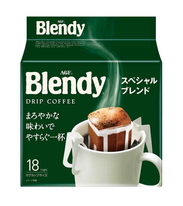 Кофе Blendy Special Blend 18