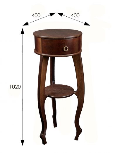 Подставка Берже 12 темно-коричневый