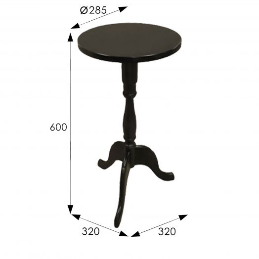 Подставка под цветы напольная П2 венге