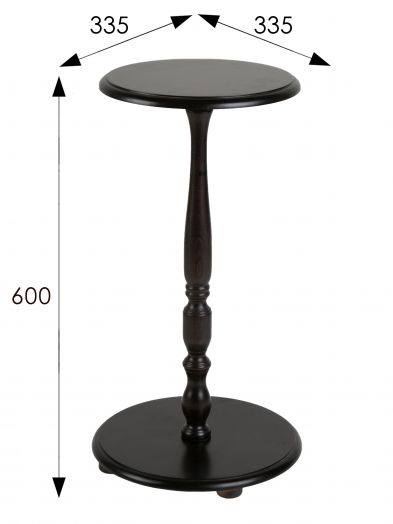 Подставка для цветов Селена венге