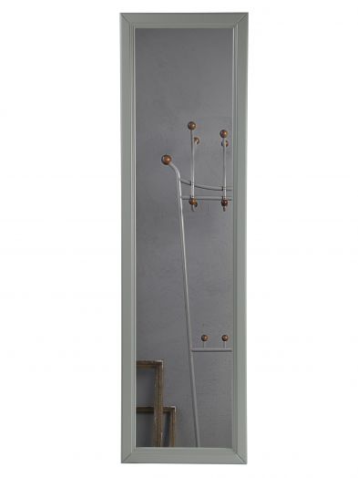 Зеркало настенное Селена 1 серый 119 см х 33,5 см