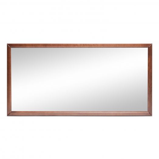 Зеркало настенное Ника средне- коричневый 119,5 см x 60 см