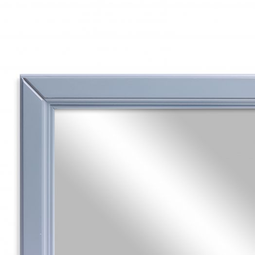 Зеркало настенное Ника серый 119,5 см x 60 см