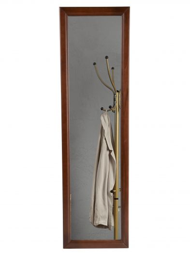 Зеркало настенное Селена махагон 116 см х 33,7 см
