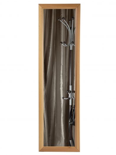 Зеркало настенное Селена светло-коричневый 116 см х 33,7 см