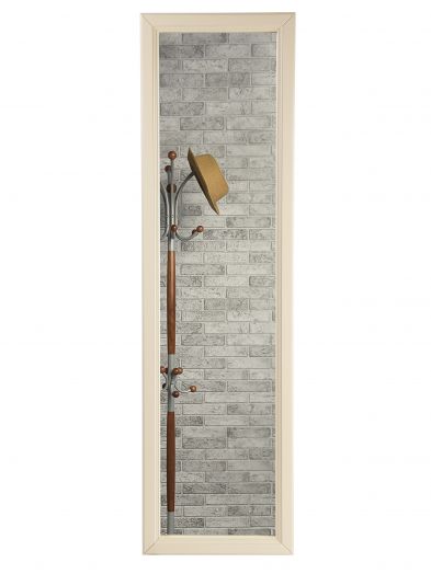 Зеркало настенное Селена слоновая кость 116 см х 33,7 см