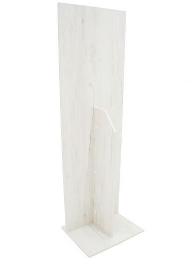 Зеркало напольное Стелла 2 дуб крафт белый 163,5 см x 50 см