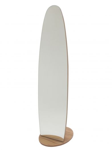 Зеркало напольное Стелла 1 дуб крафт золотой 157,8 см х 40,4 см