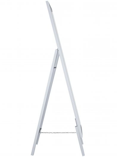 Зеркало напольное BeautyStyle 29 белый 131 см х 47,1 см