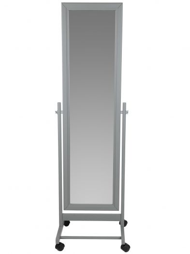 Зеркало напольное BeautyStyle 27 серый  135 см х 42,5 см
