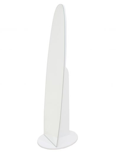 Зеркало напольное Стелла 1 белый 157,8 см х 40,4 см