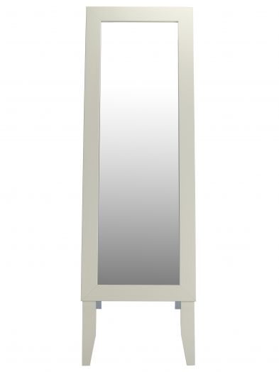 Зеркало напольное BeautyStyle 2 слоновая кость 137 см х 42 см