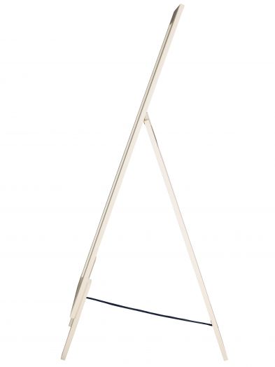 Зеркало напольное BeautyStyle 1 слоновая кость 130 см х 35 см