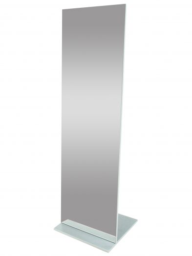 Зеркало напольное Стелла 2 белый 163,5 см x 50 см