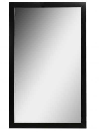 Зеркало настенное BeautyStyle 11 черный 118 см х 60,6 см