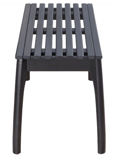 Скамья для прихожей массив, каркас венге