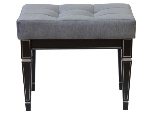 Банкетка Васко В 97Н венге/серебро