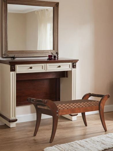 Банкетка Тифани средне-коричневый