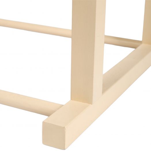 Вешалка костюмная детская В 28Н слоновая кость