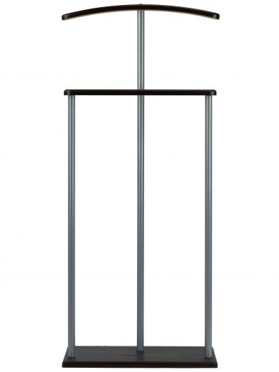 Вешалка костюмная Дэви 1 металлик/венге