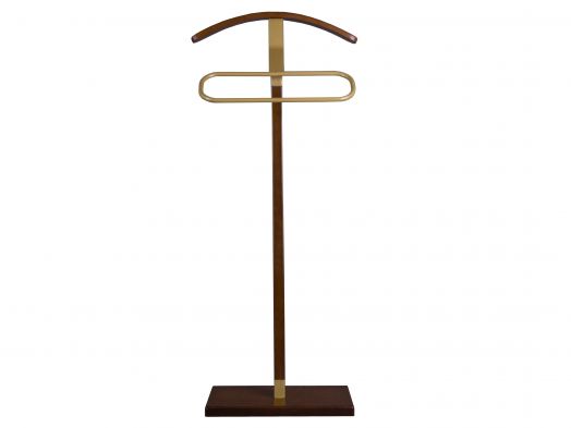 Вешалка костюмная ГАЛАНТ 341 золото/средне-коричневый