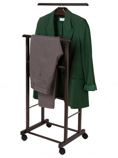 Вешалка костюмная на колесах В 22Н венге