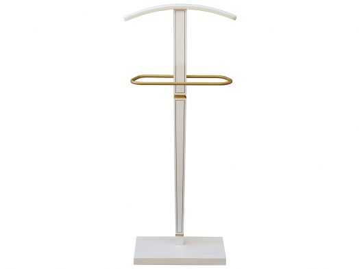 Вешалка костюмная Васко В 70 белый ясень/золото