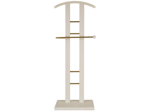 Вешалка костюмная ГАЛАНТ 321 золото/слоновая кость