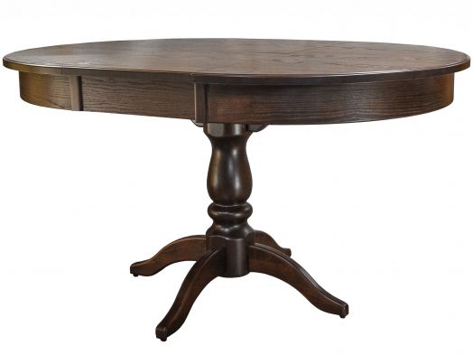 Стол обеденный Моро 04 раздвижной орех 100/140*100