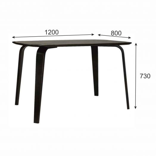 *Стол обеденный Бертран венге структура