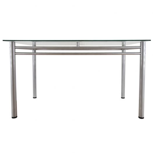 Стол обеденный Робер 15 металлик- без рисунка