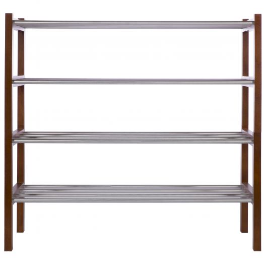 Комплект обувниц Атлас средне-коричневый (2 шт)