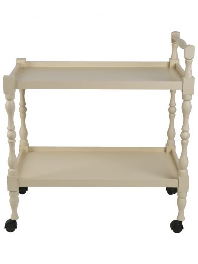 Стол сервировочный Бридж слоновая кость