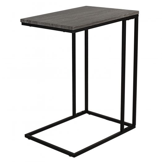 Стол придиванный BeautyStyle 30 дуб шоле графит/черный