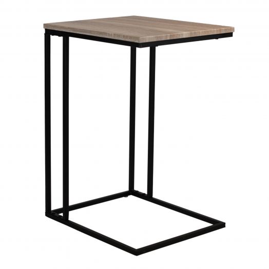 Стол придиванный BeautyStyle 30 дуб сонома/черный