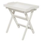 Столик с подносом Лотос молочный дуб Л